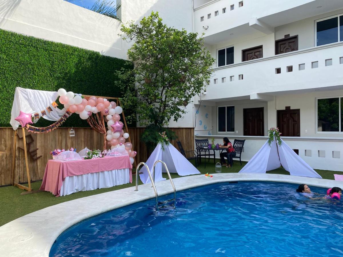 Hotel Balxiba Playa del Carmen Extérieur photo