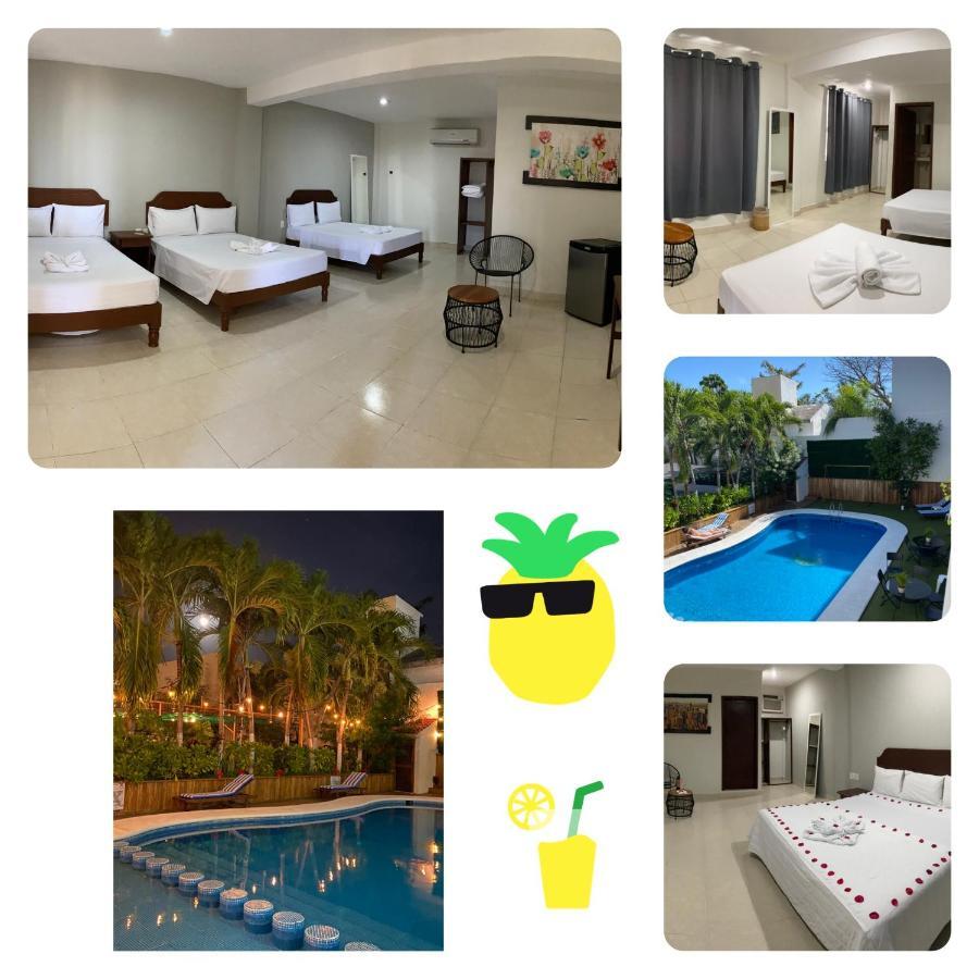 Hotel Balxiba Playa del Carmen Extérieur photo