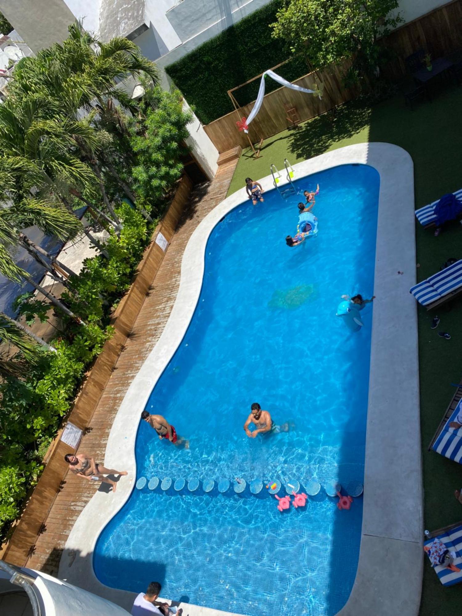 Hotel Balxiba Playa del Carmen Extérieur photo